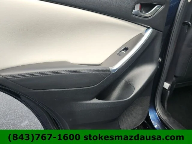 Used 2016 Blue Mazda Grand Touring image 17