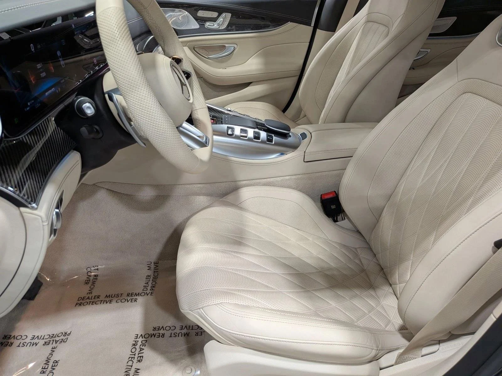 Used 2024 Graphite Grey Metallic Mercedes-Benz AMG® GT 53 image 17