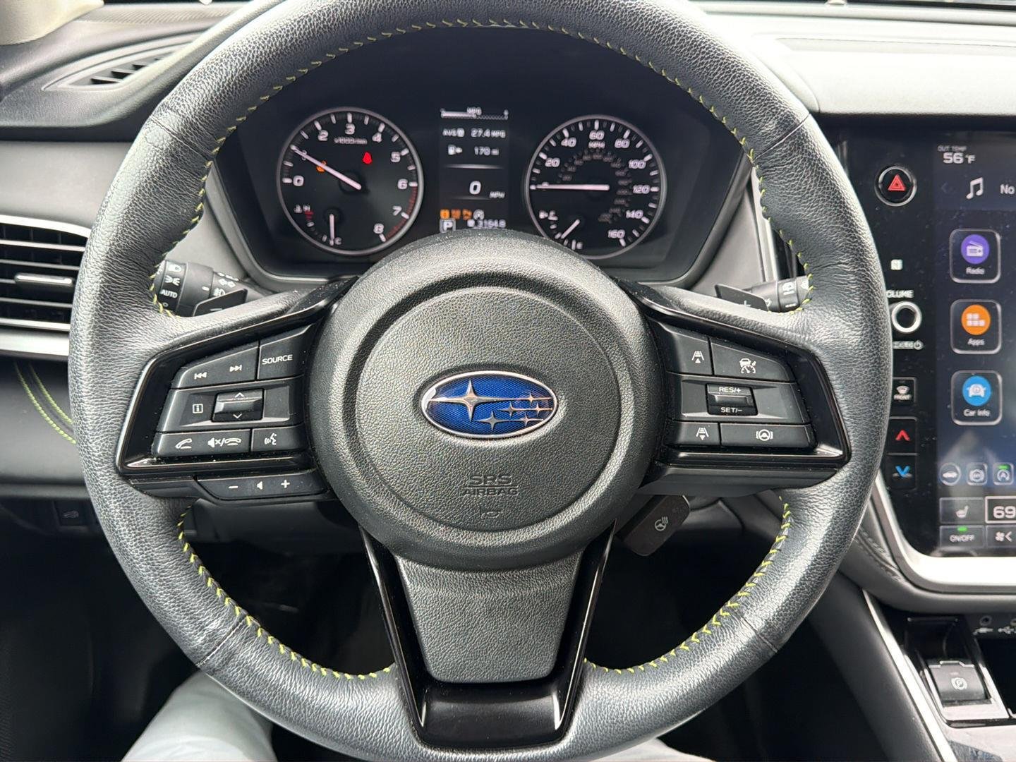 Used 2025 Crystal Black Silica Subaru Onyx Edition image 16