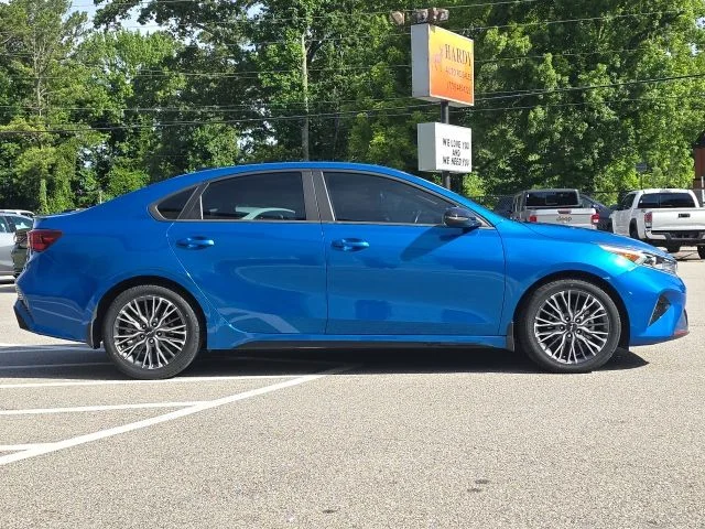 Used 2024 Blue Kia GT-Line image 6