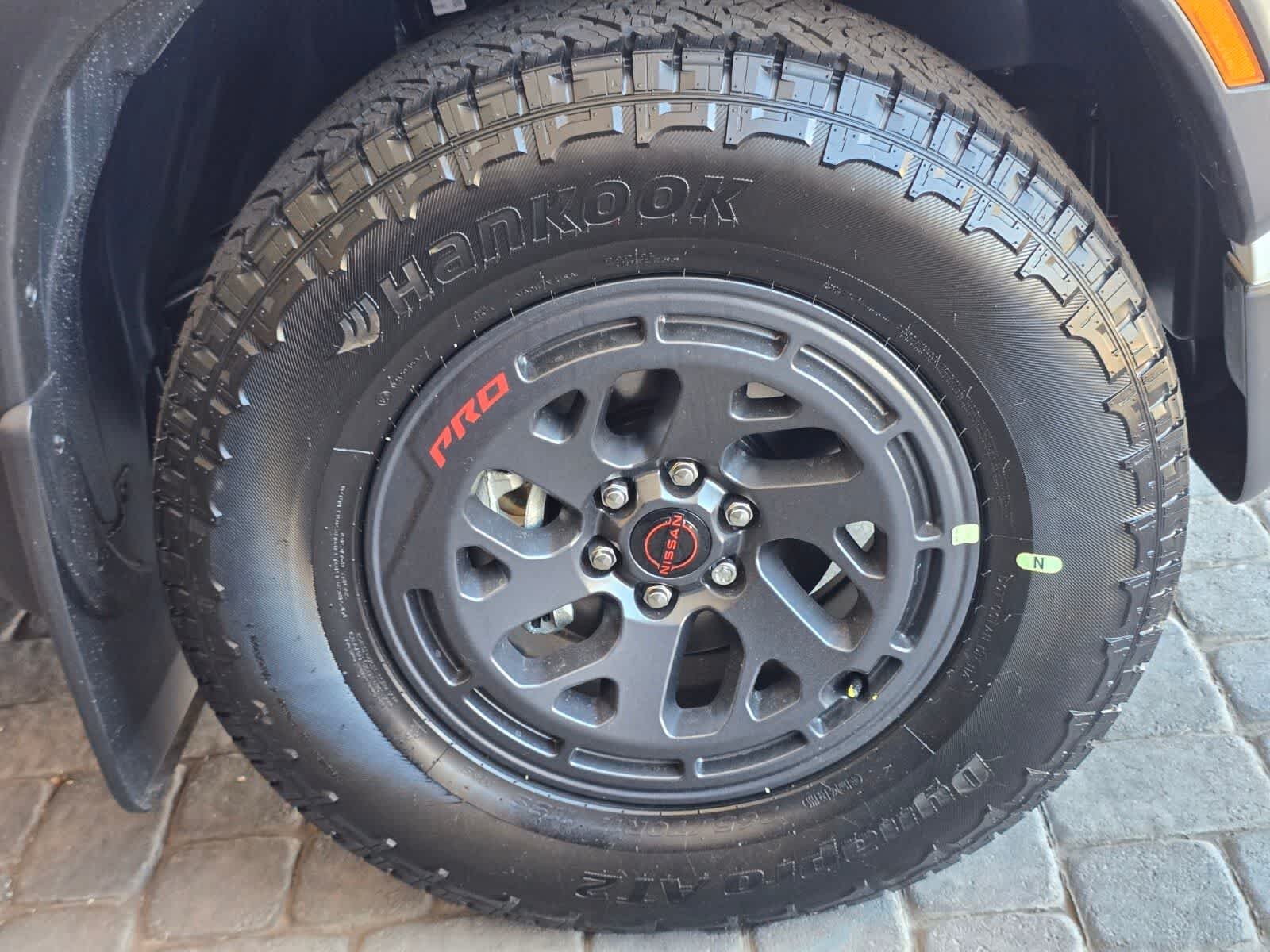 New 2026 Glacier White Nissan Crew Cab PRO-X® image 10