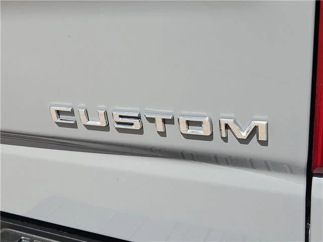 Used 2025 Gray Chevrolet Custom 4x2 Crew Cab 5.75 ft. box 147.4 in. WB image 9
