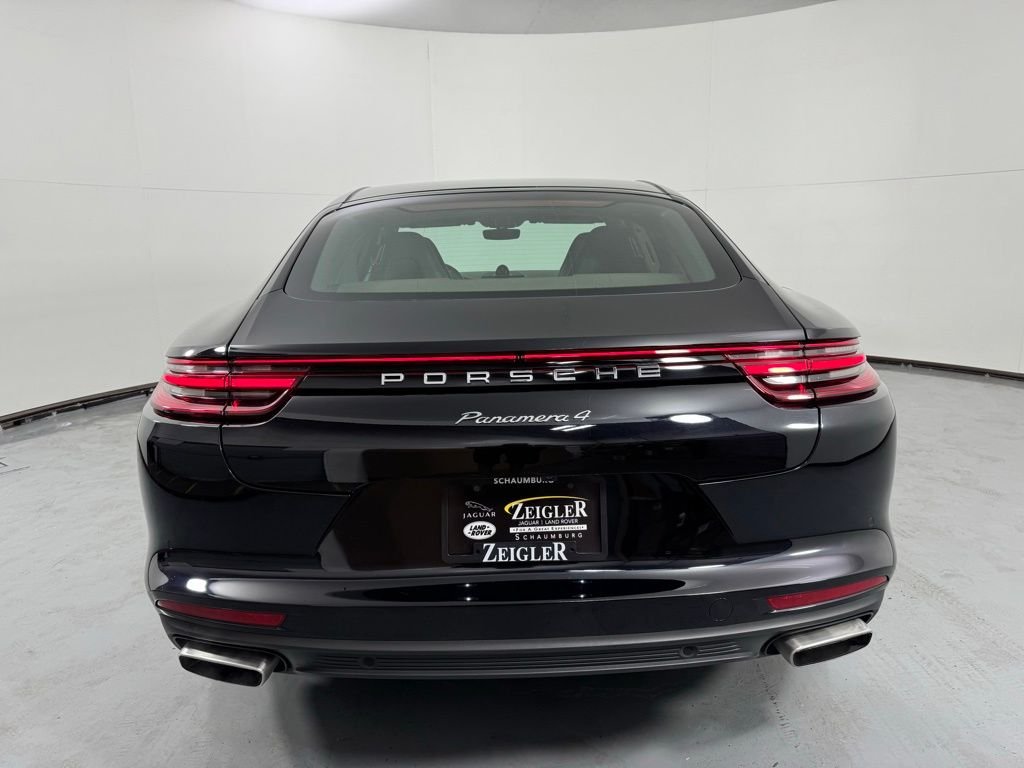 Used 2019 Jet Black Metallic Porsche 4 image 7