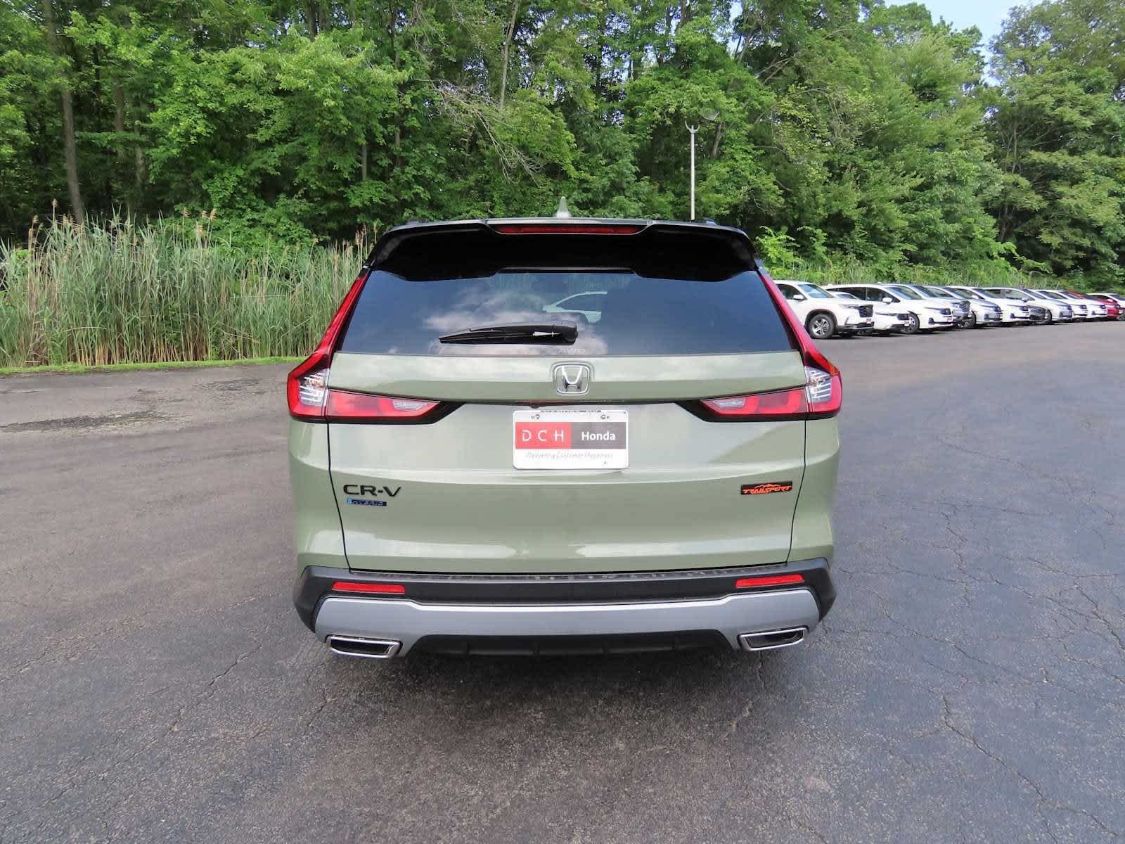 New 2026 Ash Green Metallic Honda TrailSport image 5