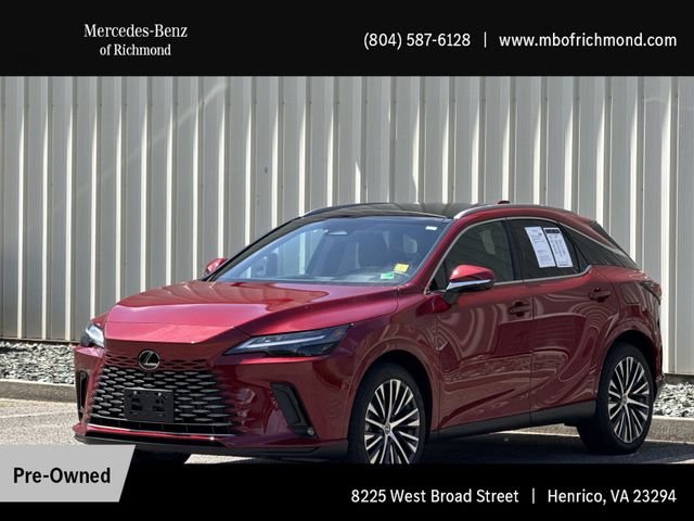 2023 Lexus RX 350h 350h Premium AWD's photo