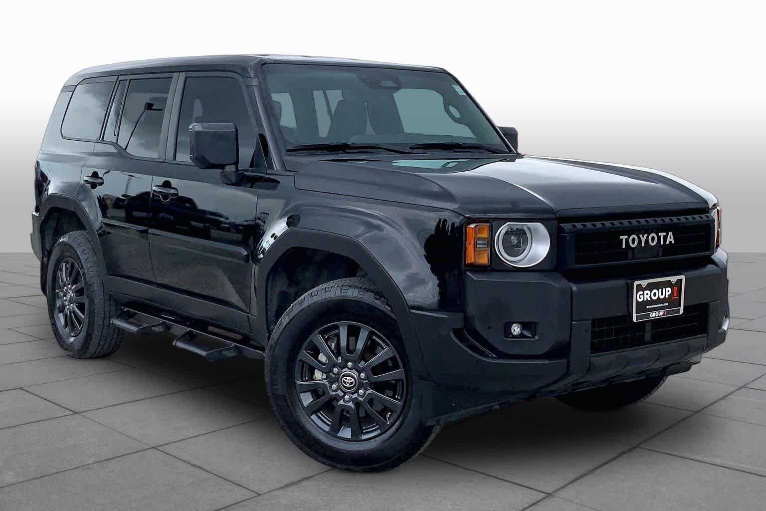 Used 2024 Black Toyota 1958 image 3