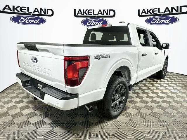New 2026 White Ford STX image 3