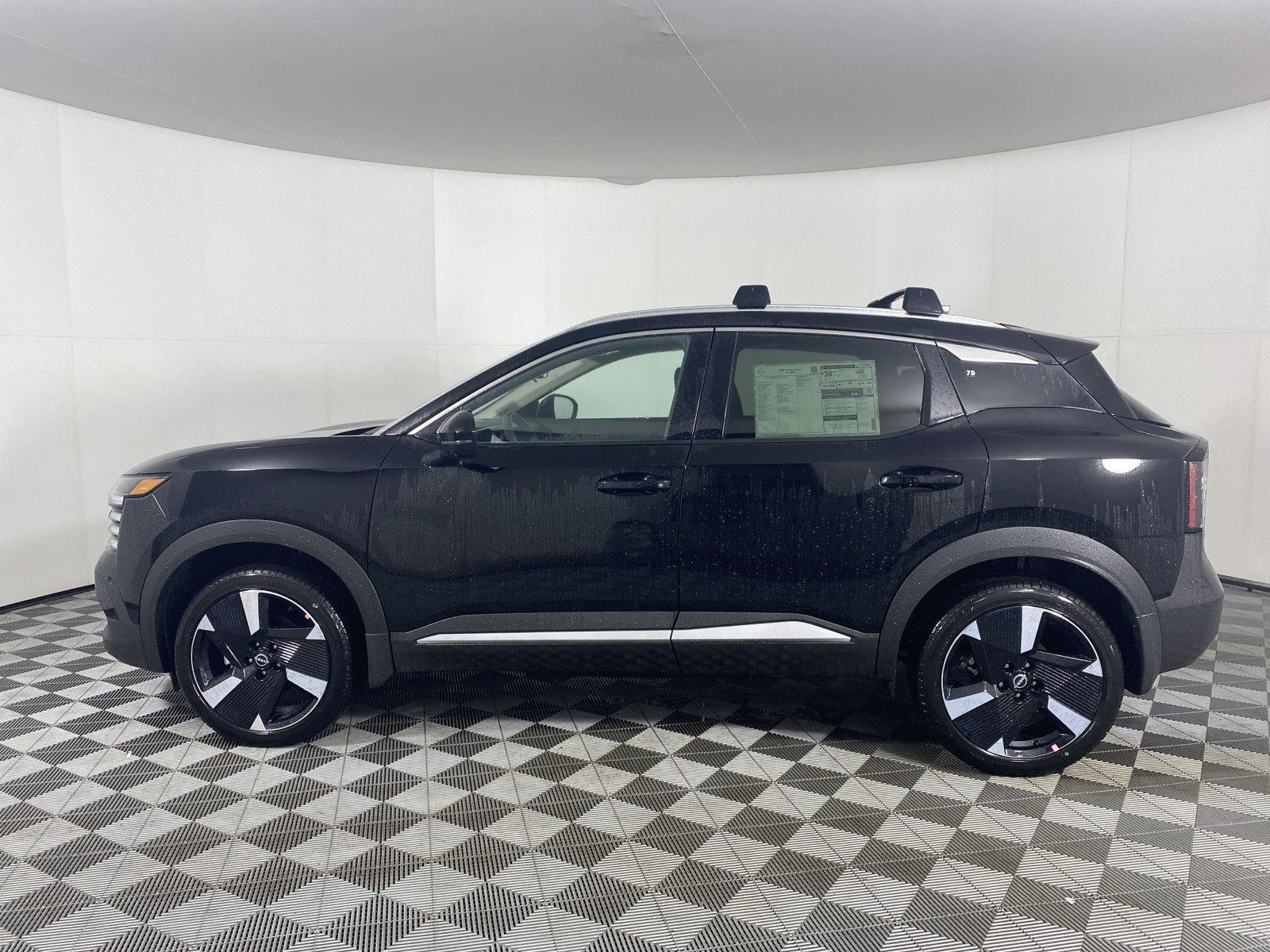 New 2026 Super Black Nissan SR image 14
