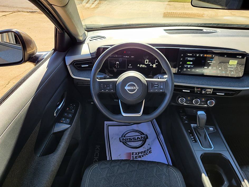 Used 2025 Canyon Bronze Metallic Nissan SV image 27