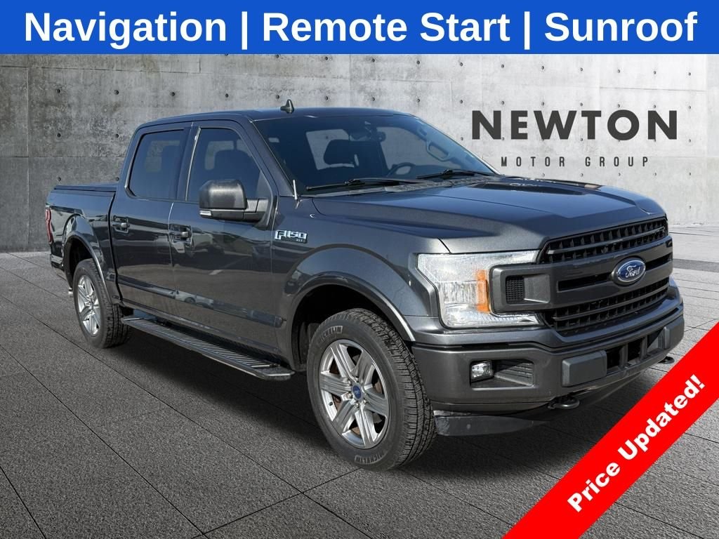 2019 Ford F-150 XLT 4x4 SuperCrew 5-1/2 Box's photo