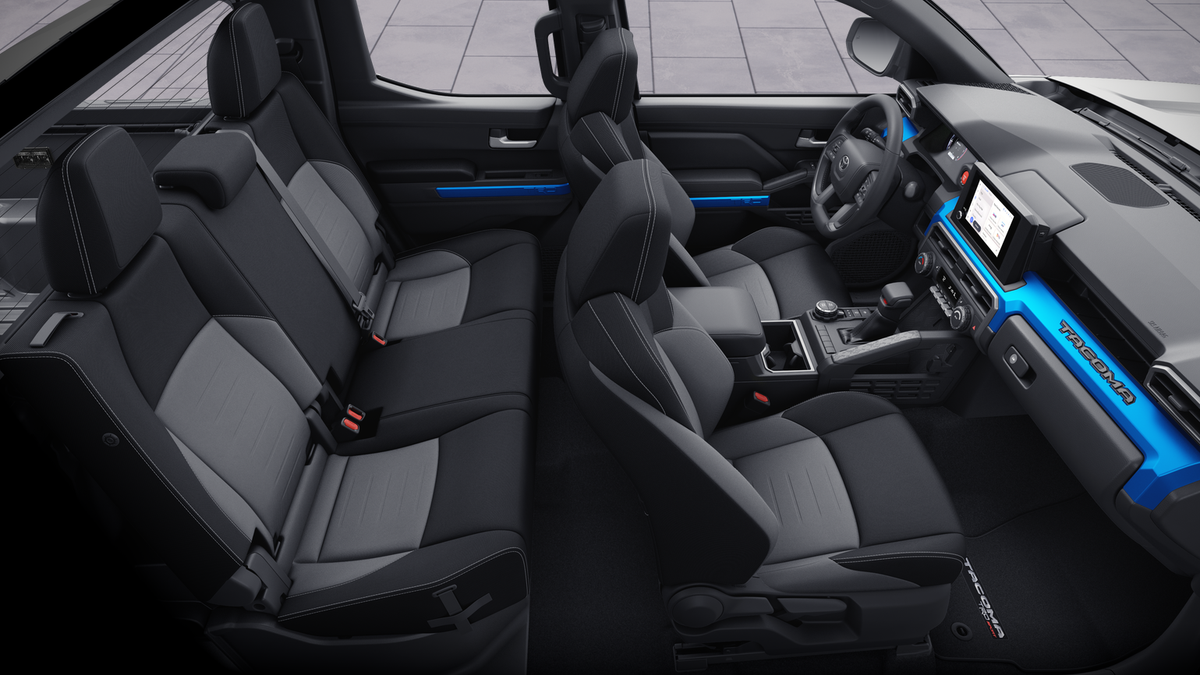 New 2026 Wind Chill Pearl Toyota TRD Sport image 22