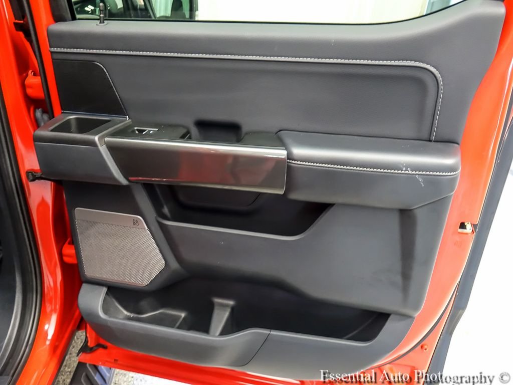 Used 2022 Race Red Ford XLT image 23