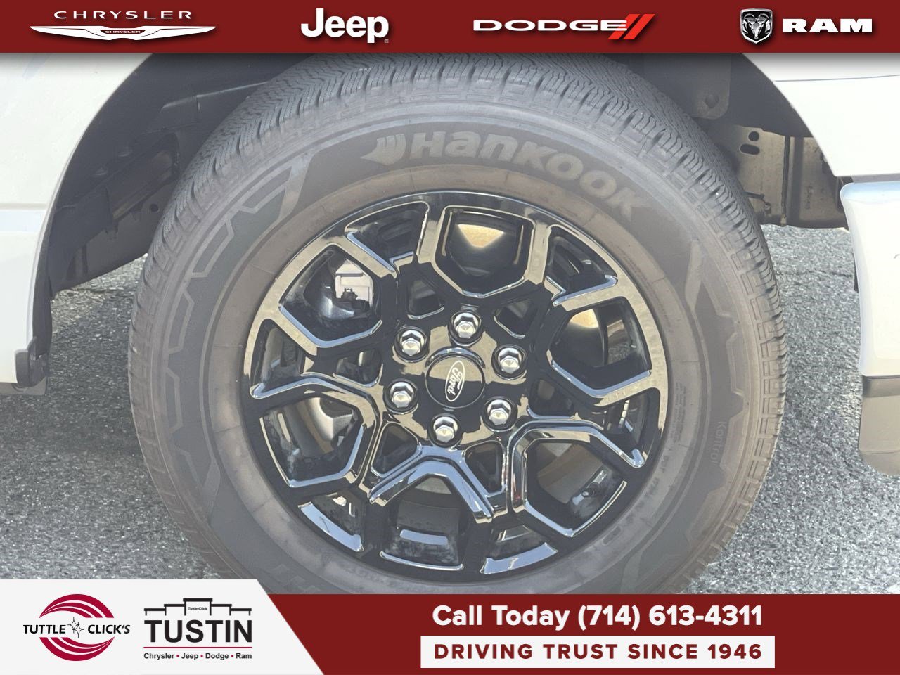 Used 2025 White Ford STX image 10