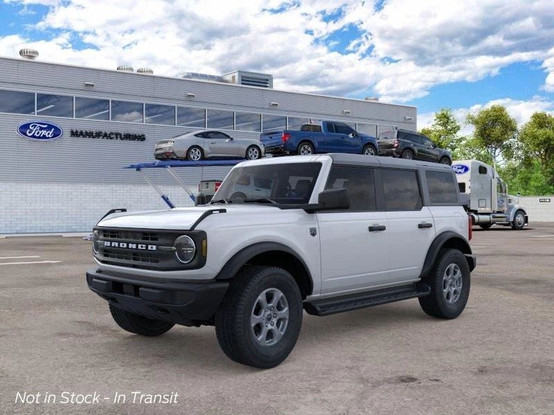 New 2026 Oxford White Ford Big Bend® image 2