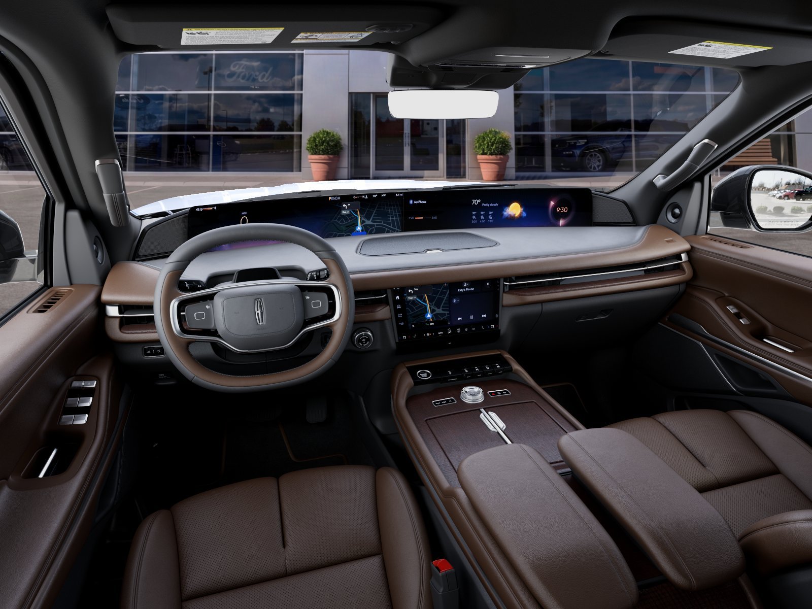 New 2027 Pristine White Metallic Tri-Coat Lincoln Reserve image 9