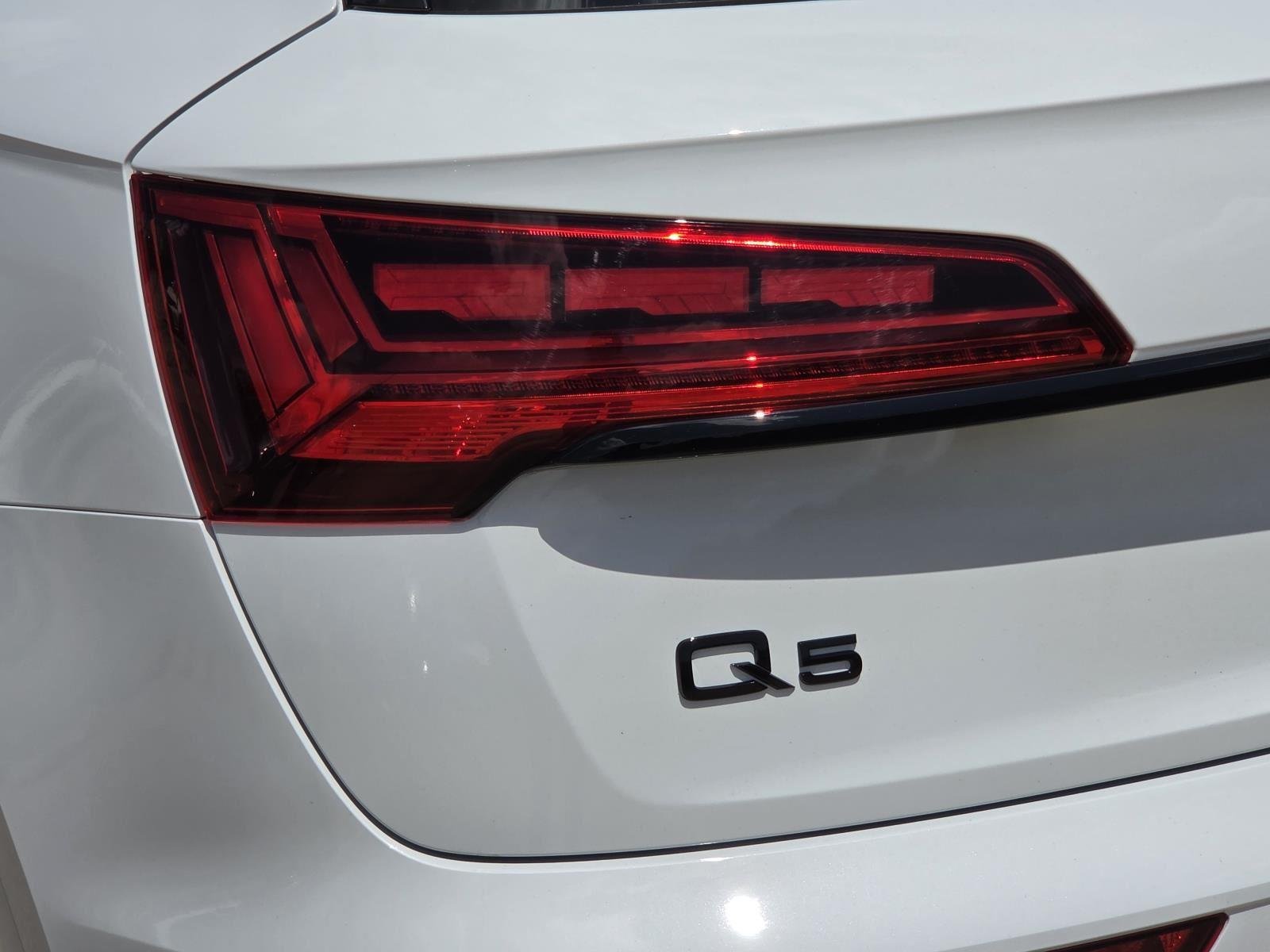 Used 2024 Glacier White Metallic Audi S line Prestige image 8