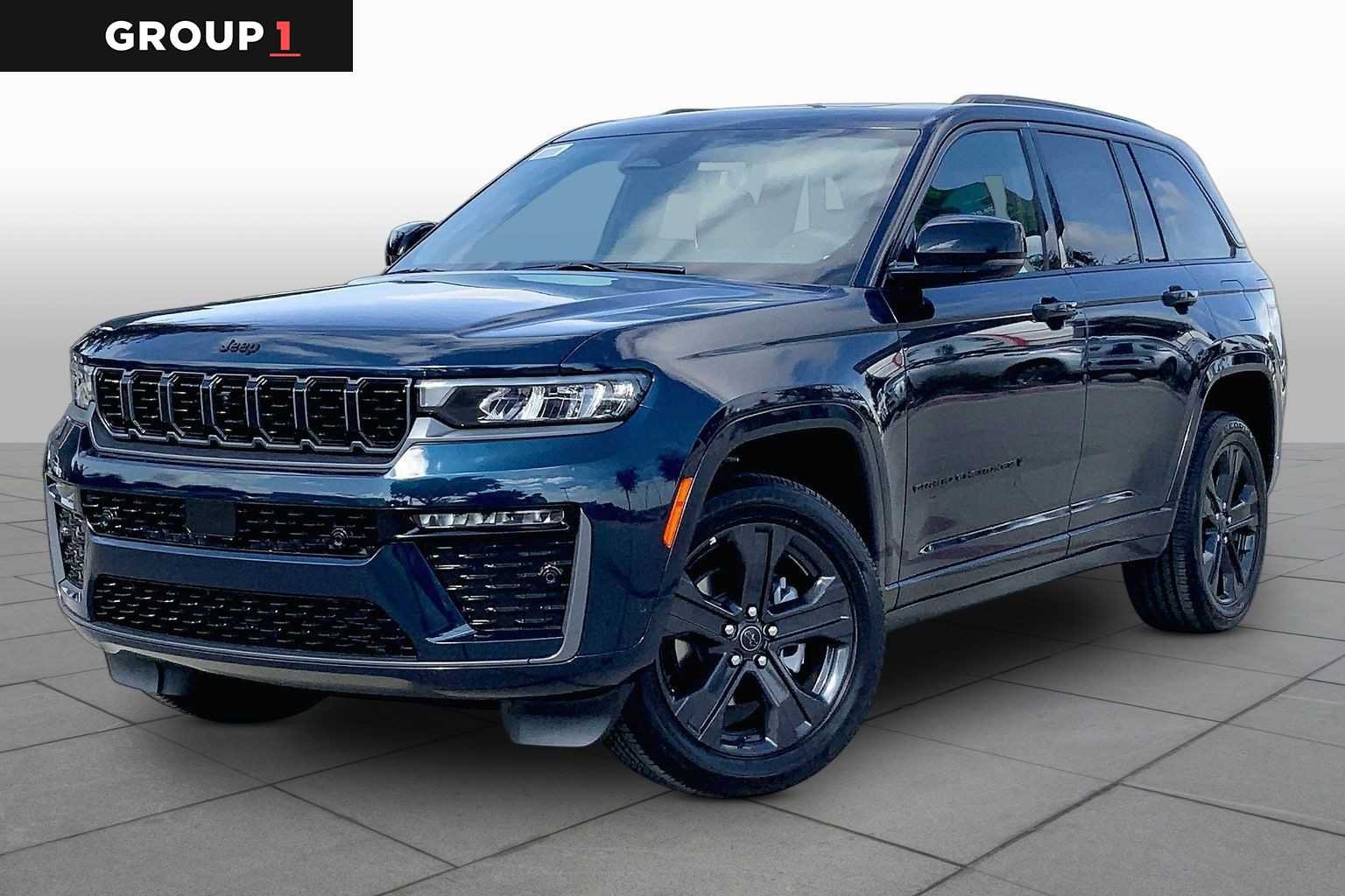 2027 Jeep Grand Cherokee Limited Reserve
