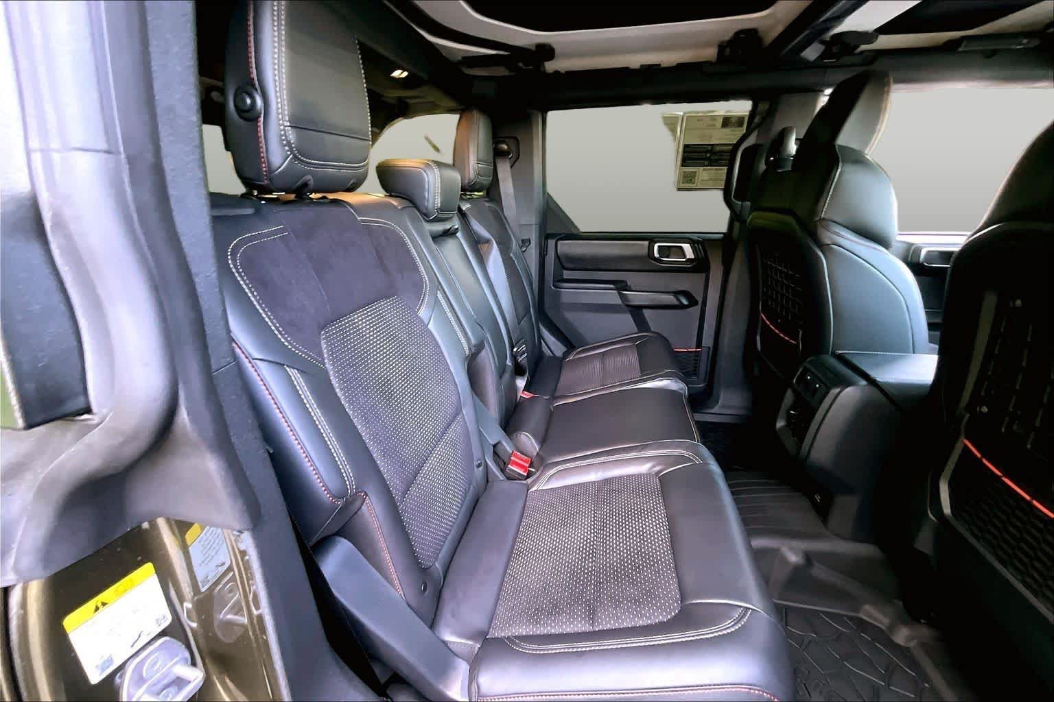Used 2025 Shelter Green Metallic Ford Raptor image 18
