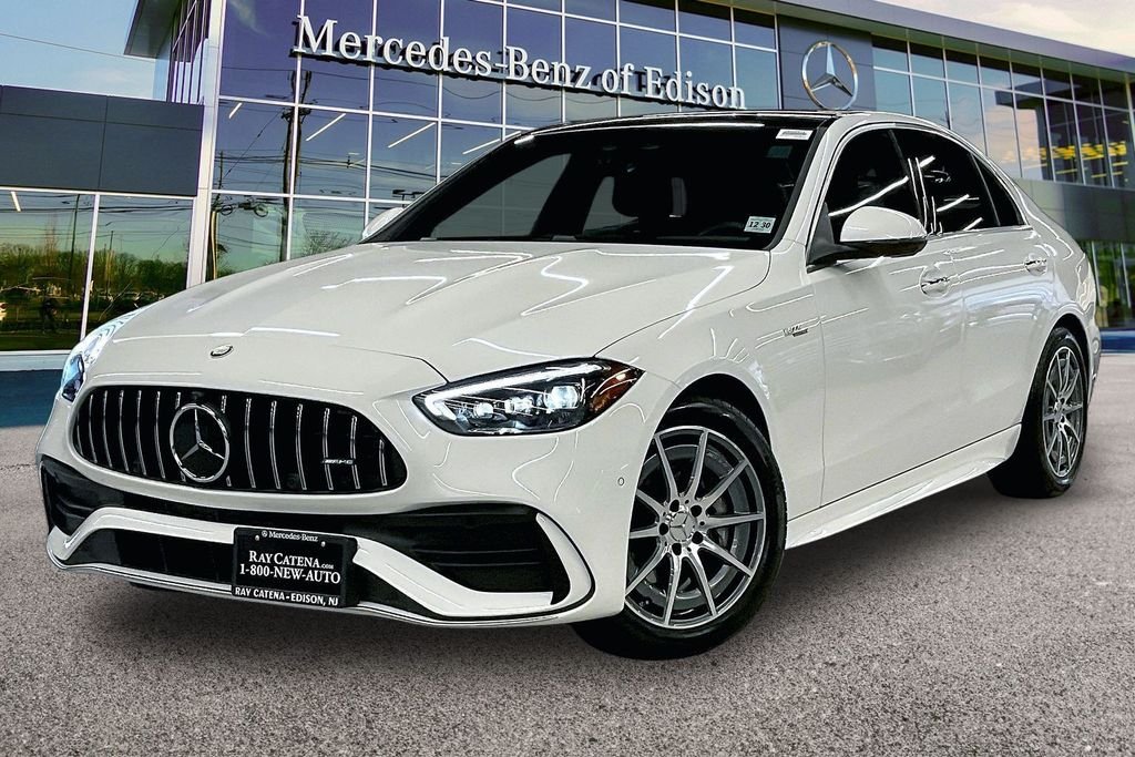 2026 Mercedes-Benz C-Class Sedan AMG C43 - Photo 9