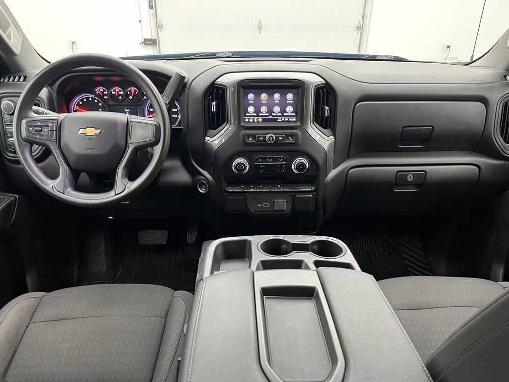 Used 2022 Glacier Blue Metallic Chevrolet Custom image 4