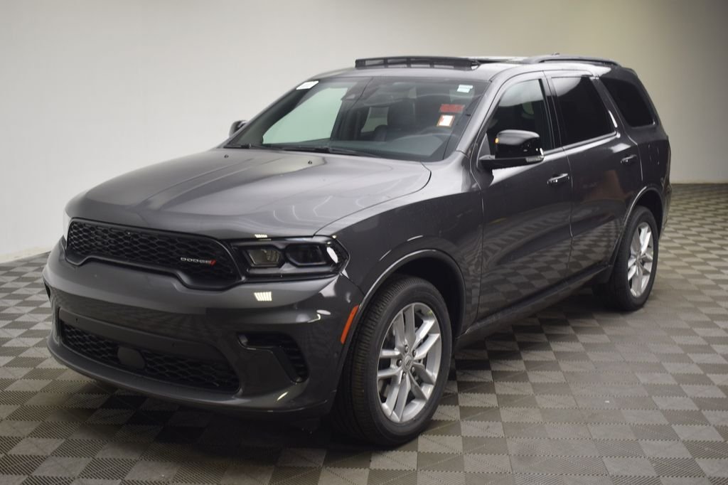 New 2026 Vapor Gray Exterior Paint Dodge GT Plus image 16