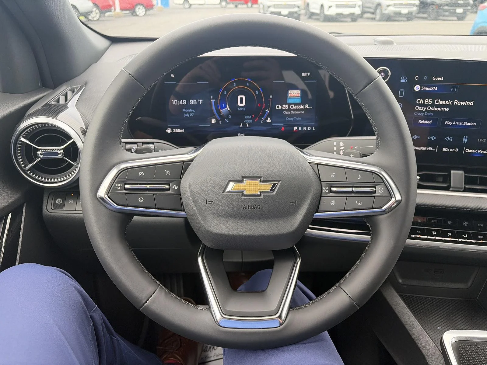 New 2027 Mosaic Black Metallic Chevrolet LT image 17