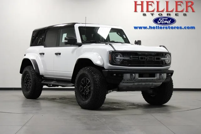 New 2026 Oxford White Ford Raptor® image 25