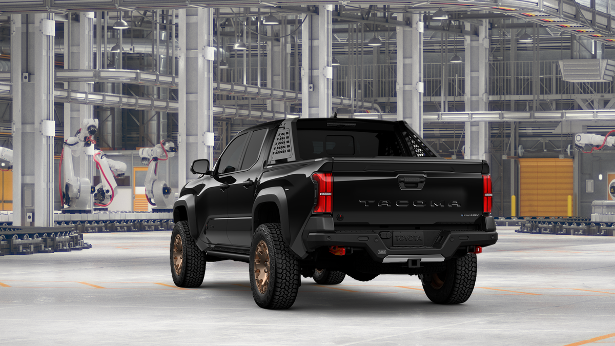New 2026 Black Toyota Trailhunter image 7