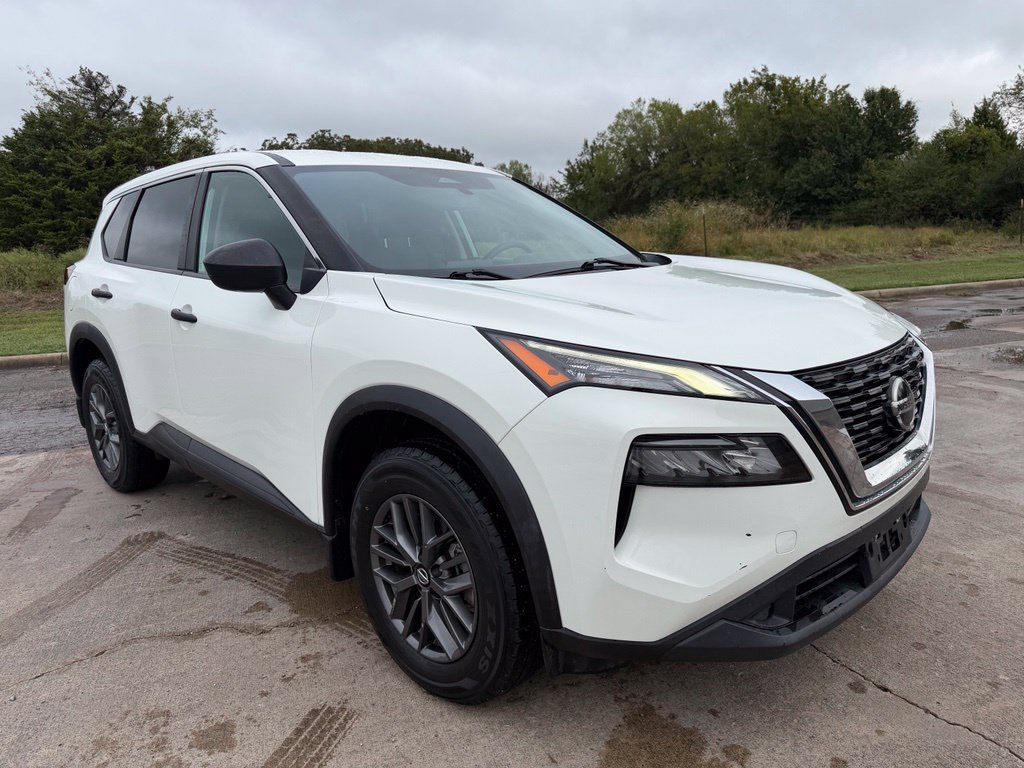 Used 2021 Nissan Rogue S with VIN 5N1AT3AA8MC841813 for sale in Muskogee, OK