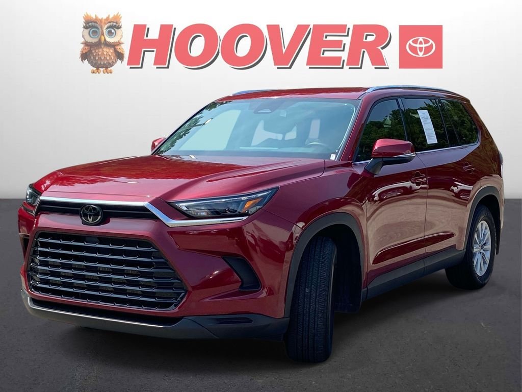 Used 2025 Red Toyota XLE image 2