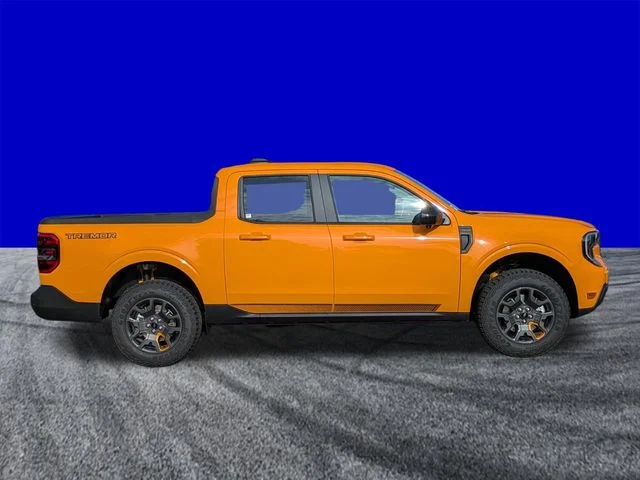 New 2026 Orange Ford Tremor image 3