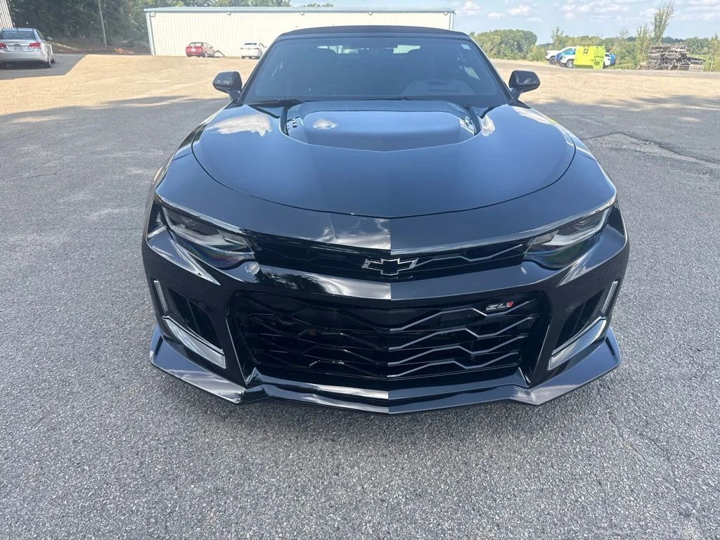 Used 2023 Black Chevrolet ZL1 image 8