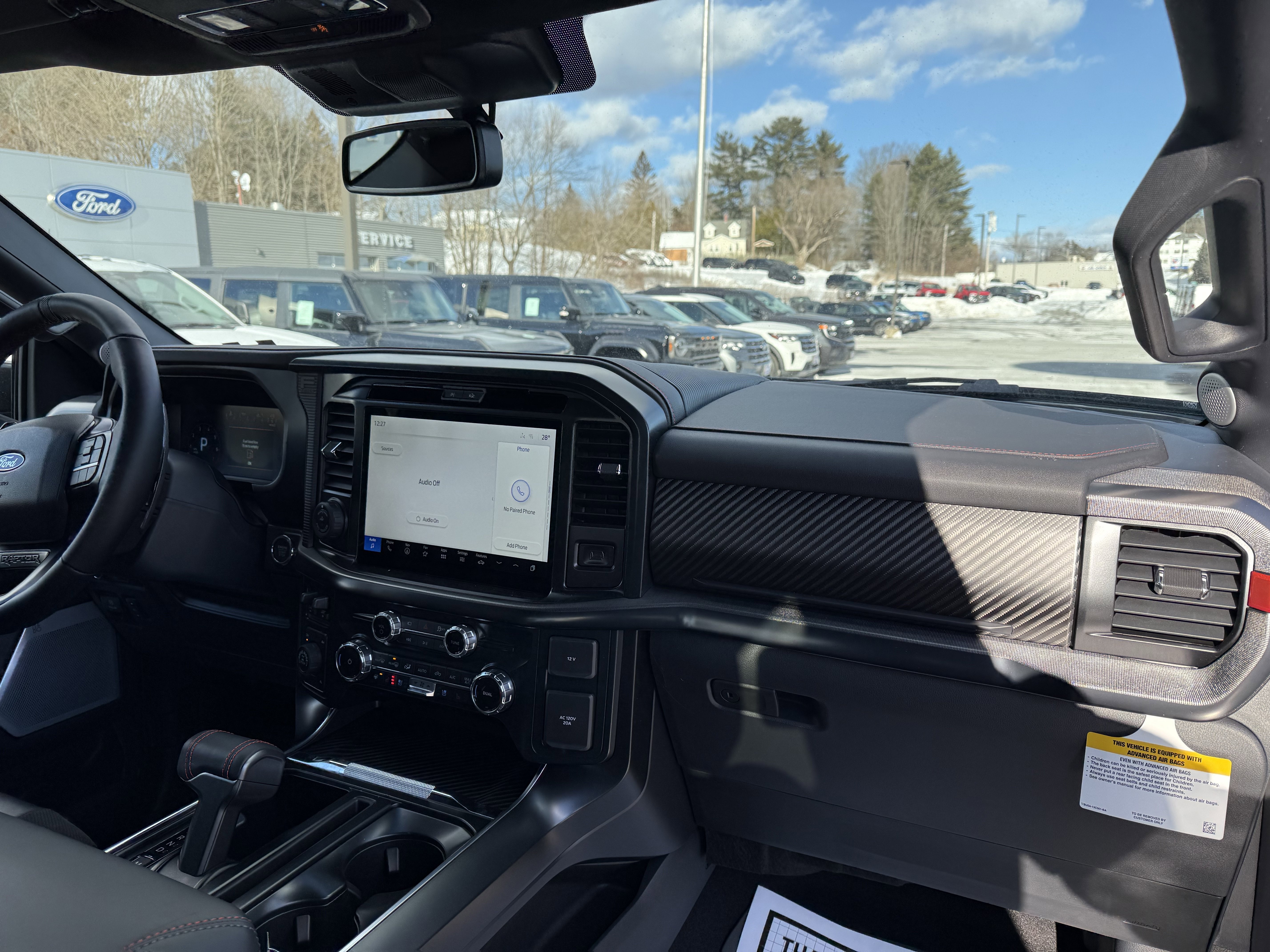 New 2025 Shelter Green Ford Raptor® image 4
