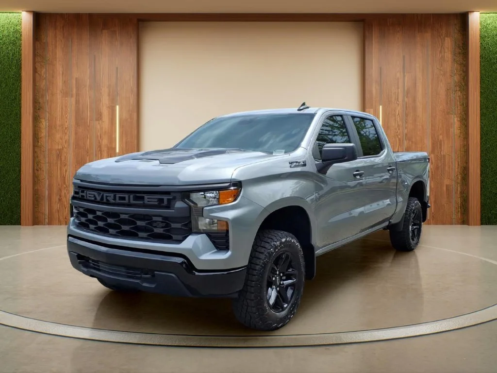 2026 Chevrolet Silverado 1500 Custom Trail Boss - Photo 25