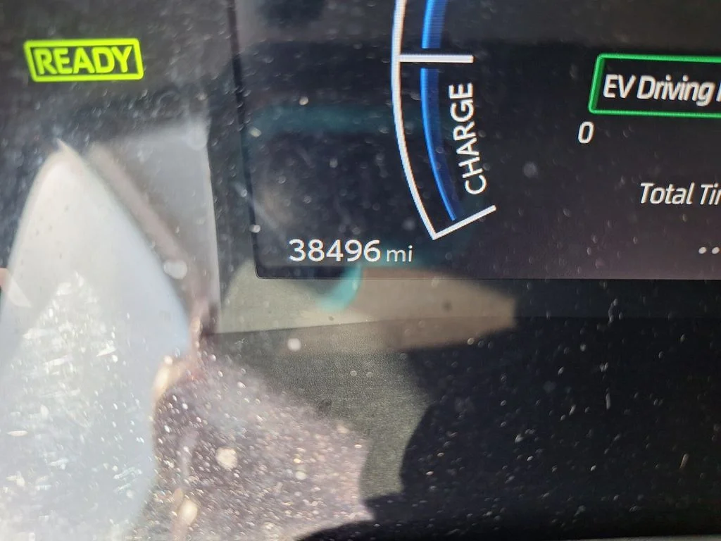 Certified Used 2025 Blue Toyota LE image 20