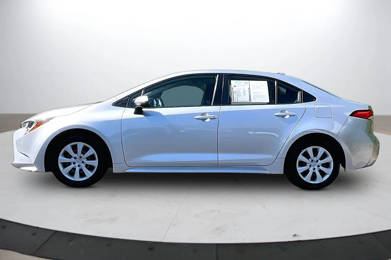 Certified Used 2022 Silver Toyota LE image 5