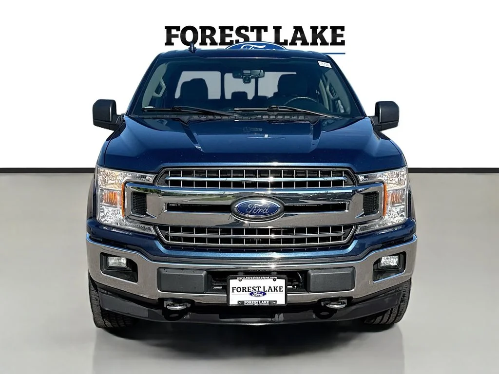 Used 2018 Ford F-150 XLT with VIN 1FTEW1EG8JKF78210 for sale in Forest Lake, Minnesota