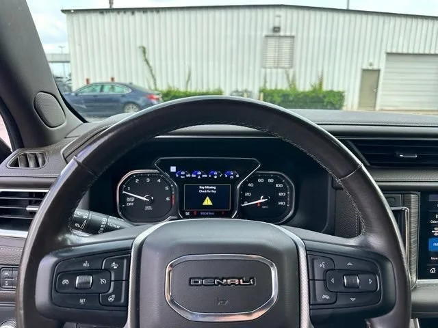Used 2021 CAYENNE RED TINTCOAT GMC Denali image 42