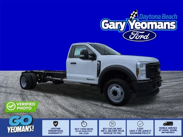 New 2026 Oxford White Ford F-450® XL image 1