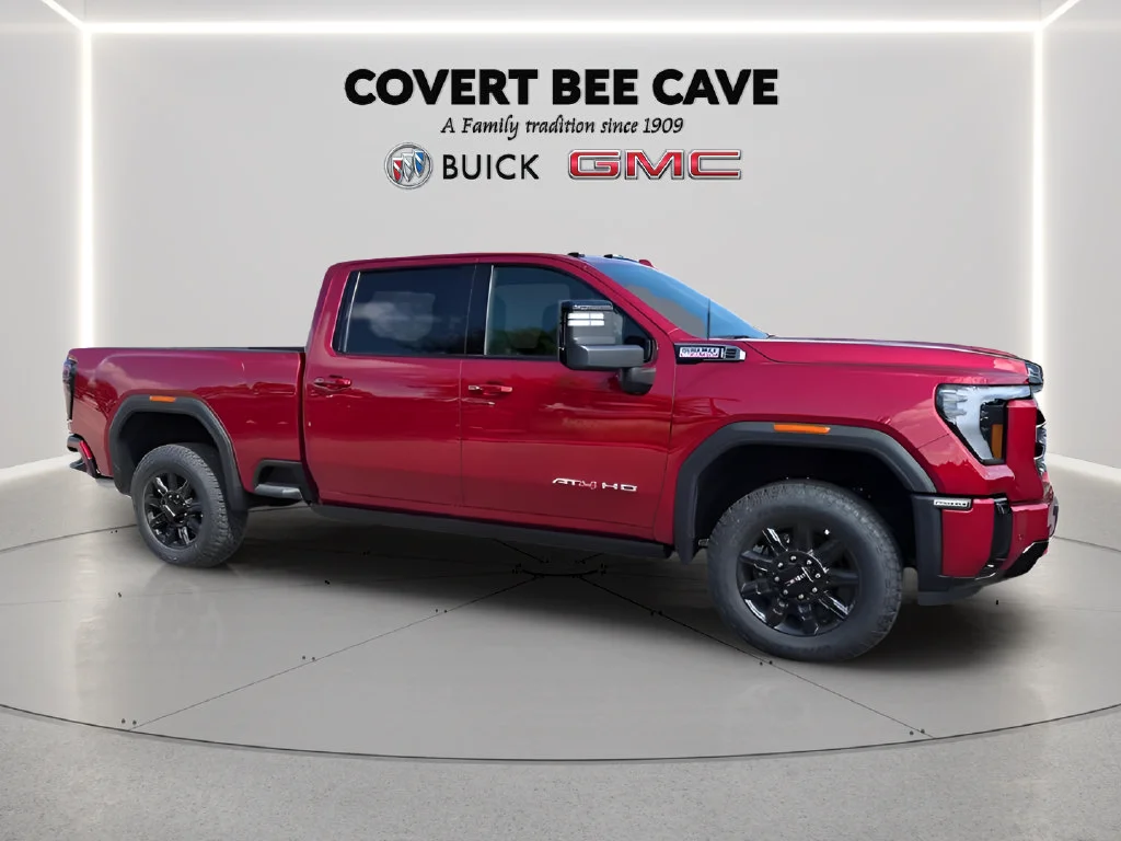 New 2026 Volcanic Red Tintcoat GMC AT4 image 17