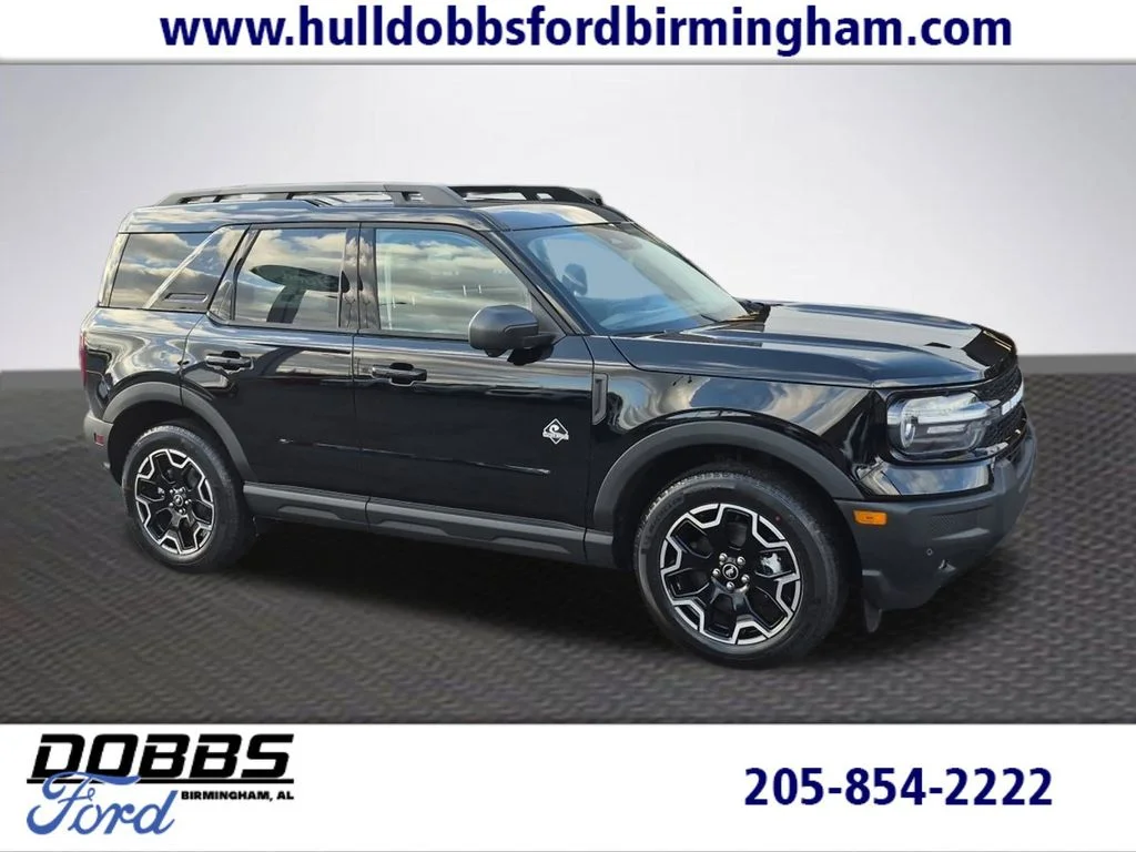 New 2025 Shadow Black Ford Outer Banks® image 1