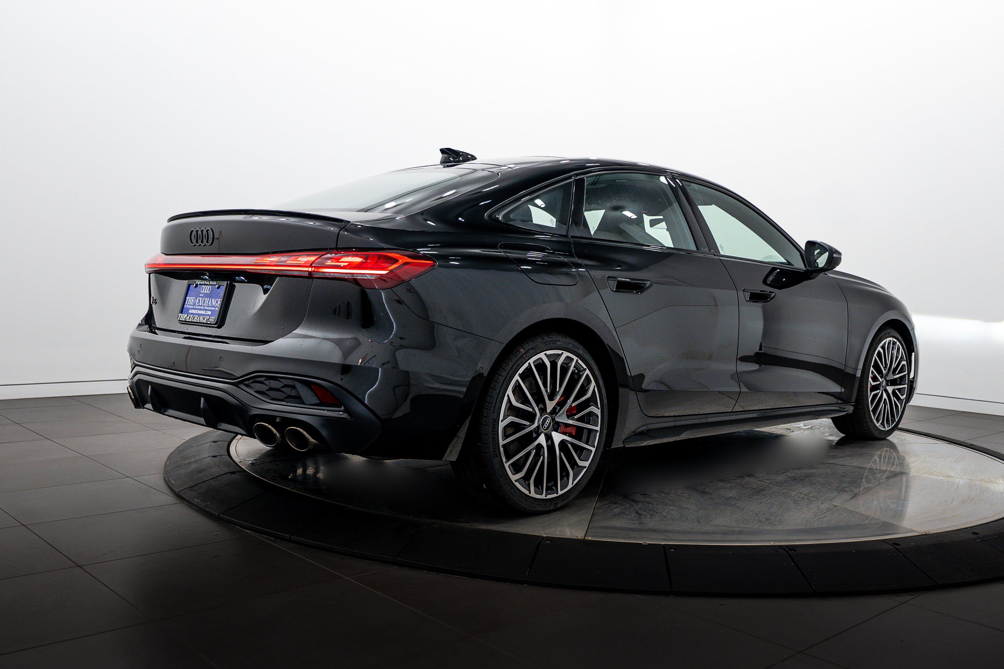 New 2026 Black Audi Prestige image 4