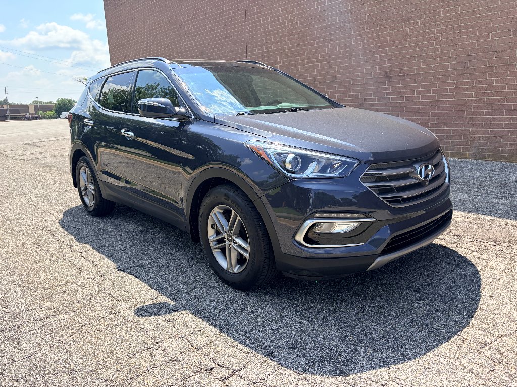 Used 2017 Marlin Blue Hyundai 2.4L image 7