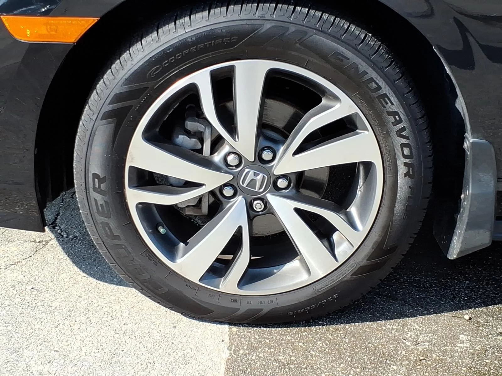Used 2023 Crystal Black Pearl Honda Touring image 4