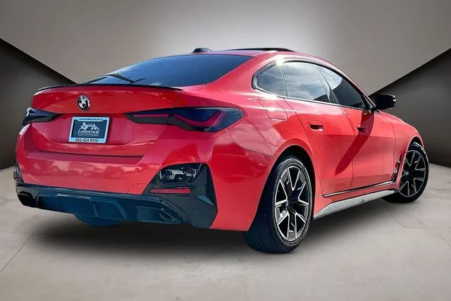 Used 2022 Blue BMW M440i xDrive image 6