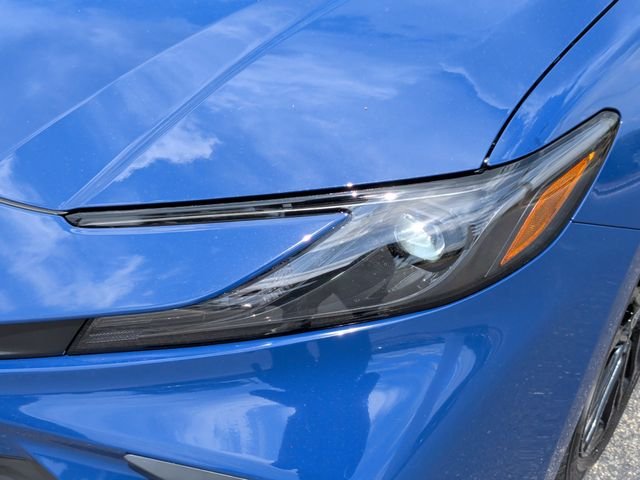 New 2026 Reservoir Blue Toyota SE image 12