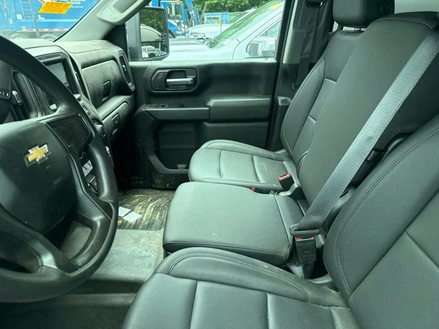 Used 2024 White Chevrolet Work Truck image 4