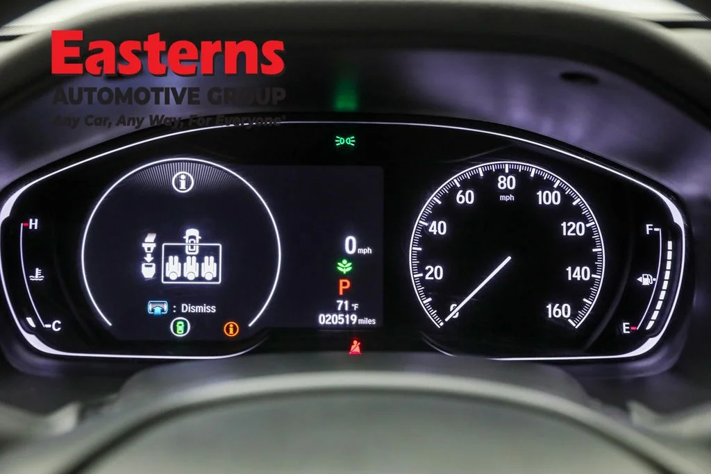 Used 2021 Gray Honda LX image 16