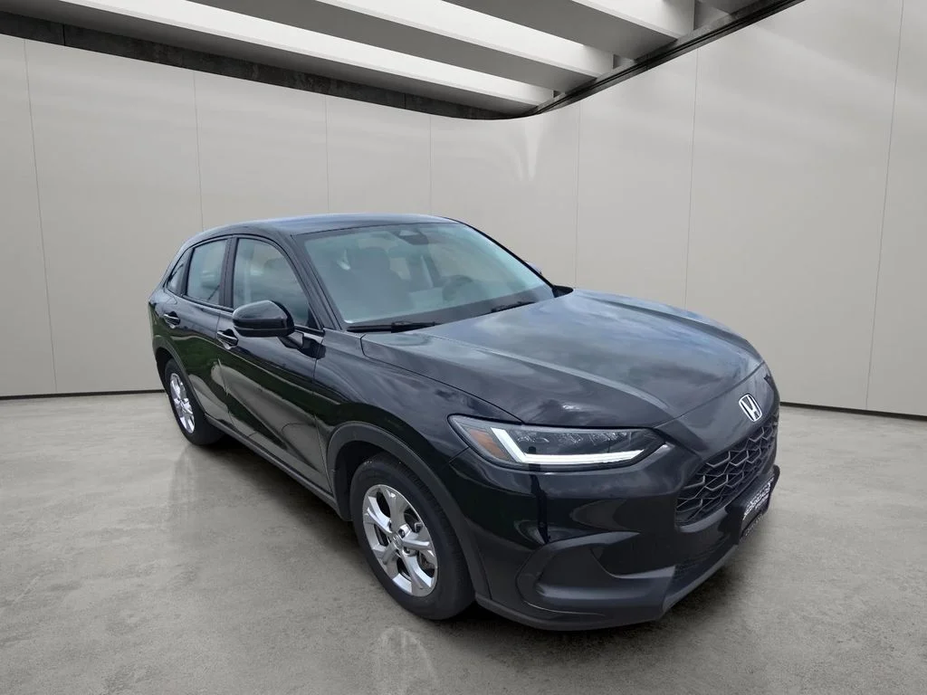 Used 2025 Crystal Black Pearl Honda LX image 7