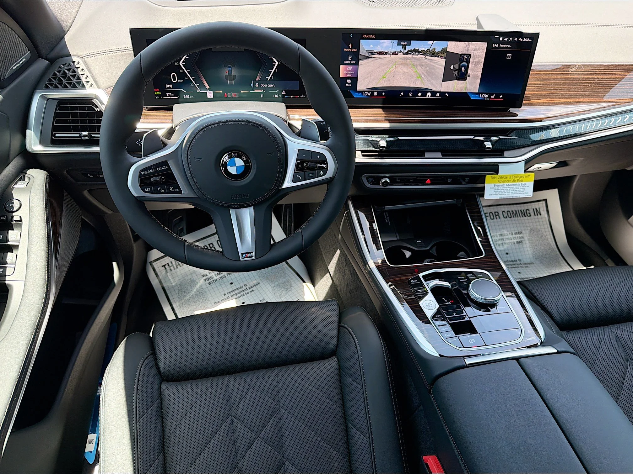 New 2026 Black Sapphire Metallic BMW xDrive40i image 17